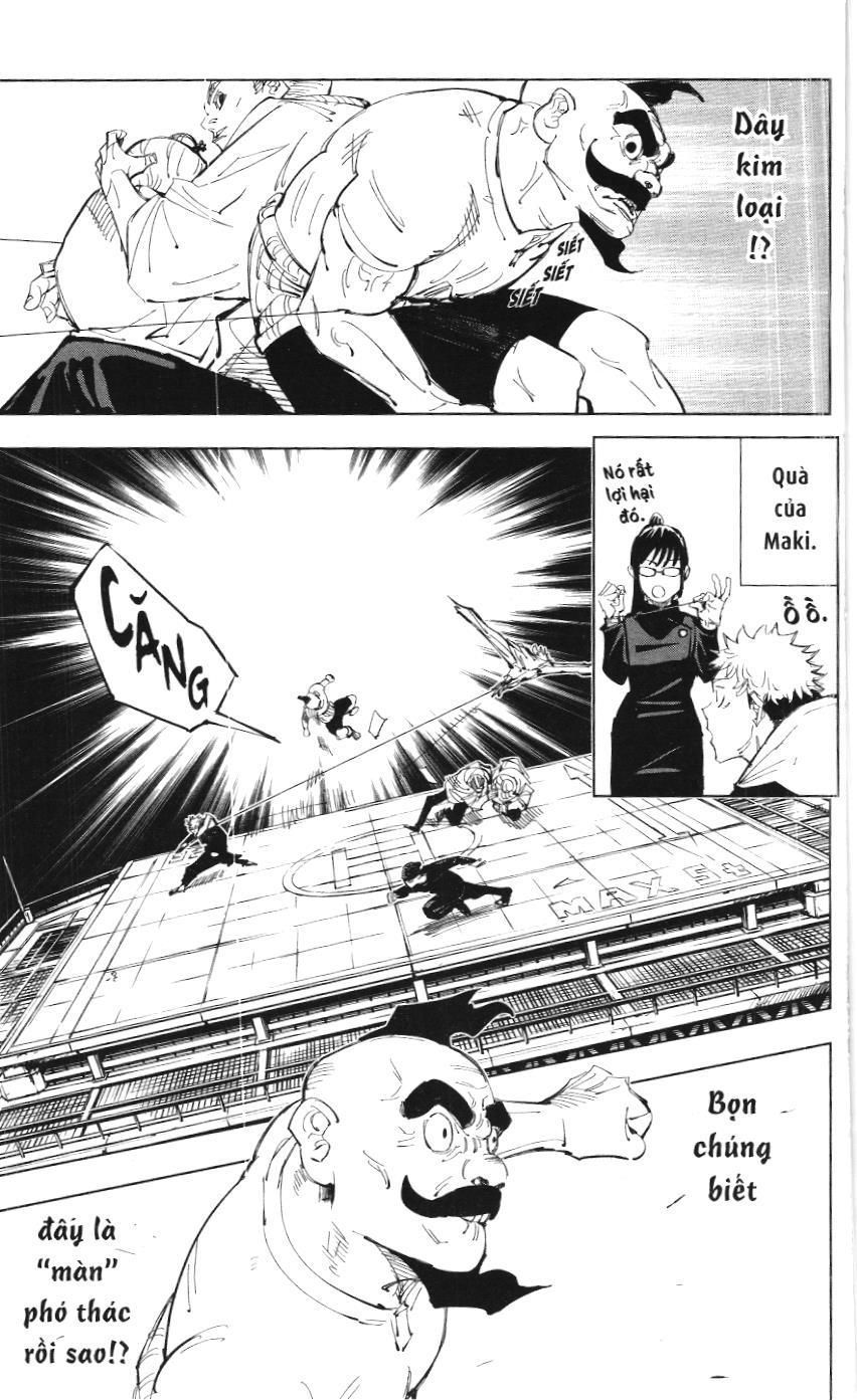 Chú Thuật Hồi Chiến (Nxb Kim Đồng) Chap 12.1 - Next Chap 12