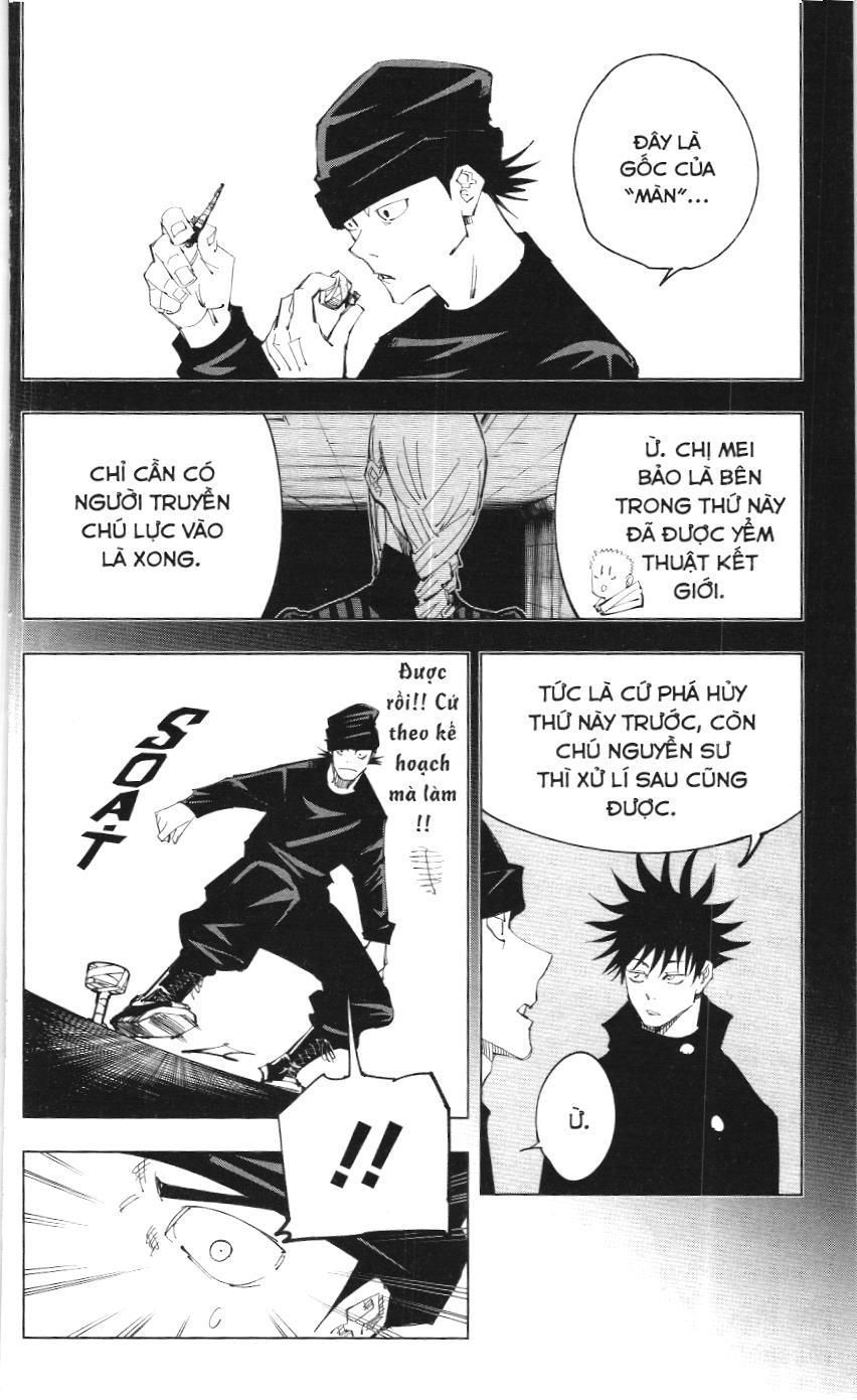 Chú Thuật Hồi Chiến (Nxb Kim Đồng) Chap 12.1 - Next Chap 12