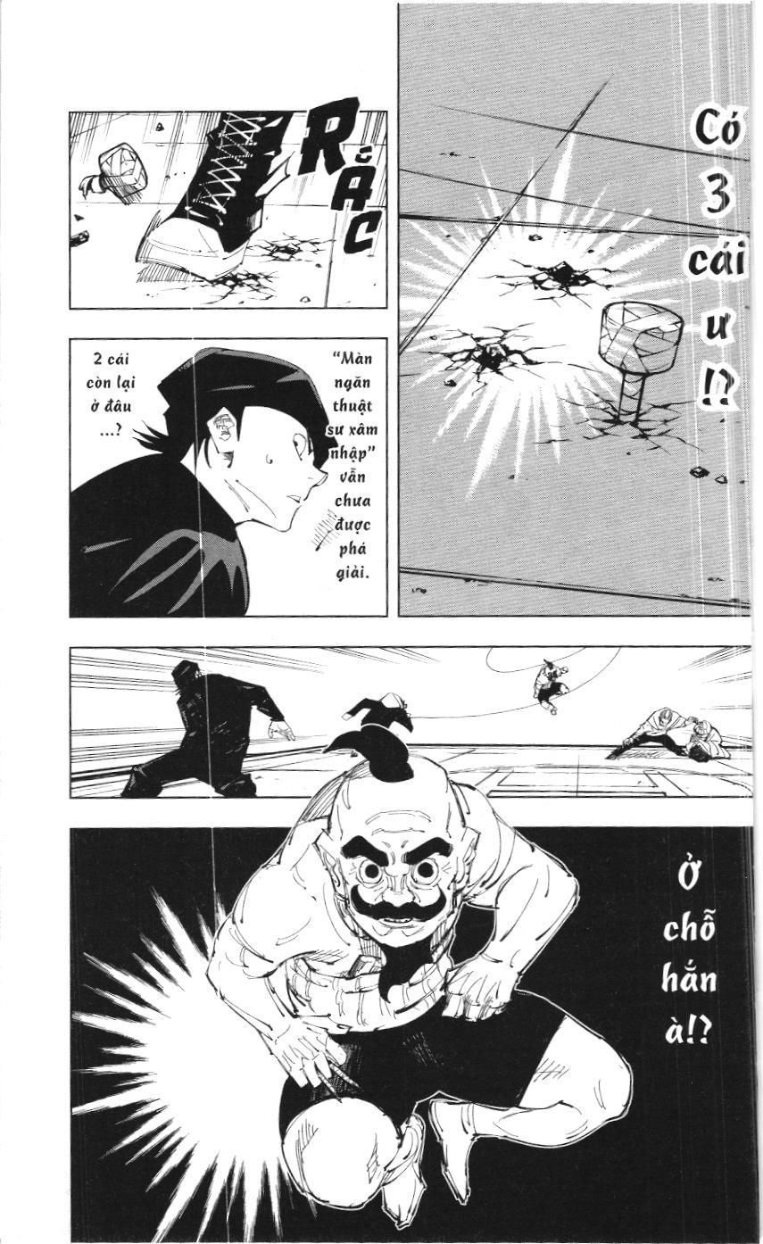 Chú Thuật Hồi Chiến (Nxb Kim Đồng) Chap 12.1 - Next Chap 12