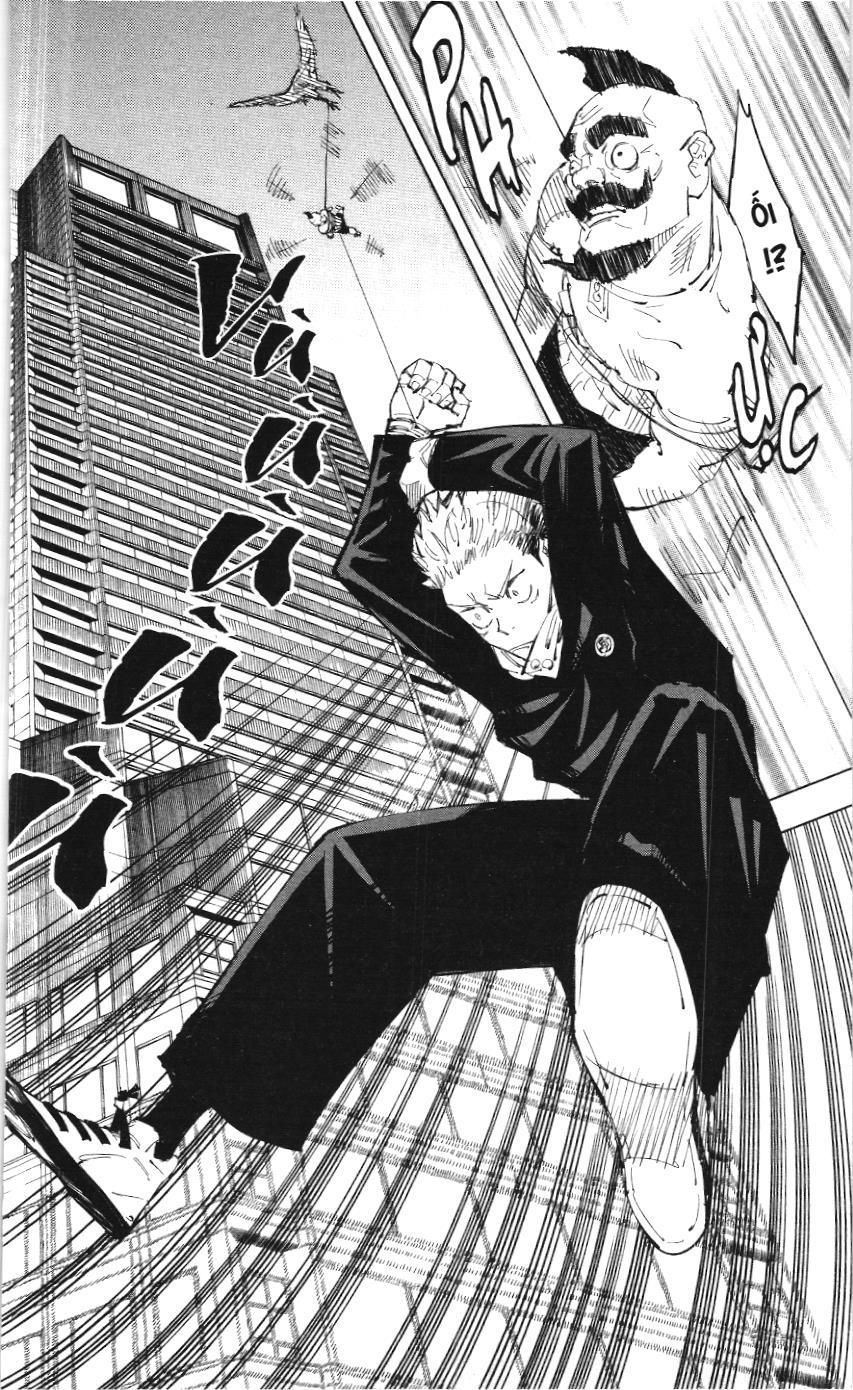 Chú Thuật Hồi Chiến (Nxb Kim Đồng) Chap 12.1 - Next Chap 12