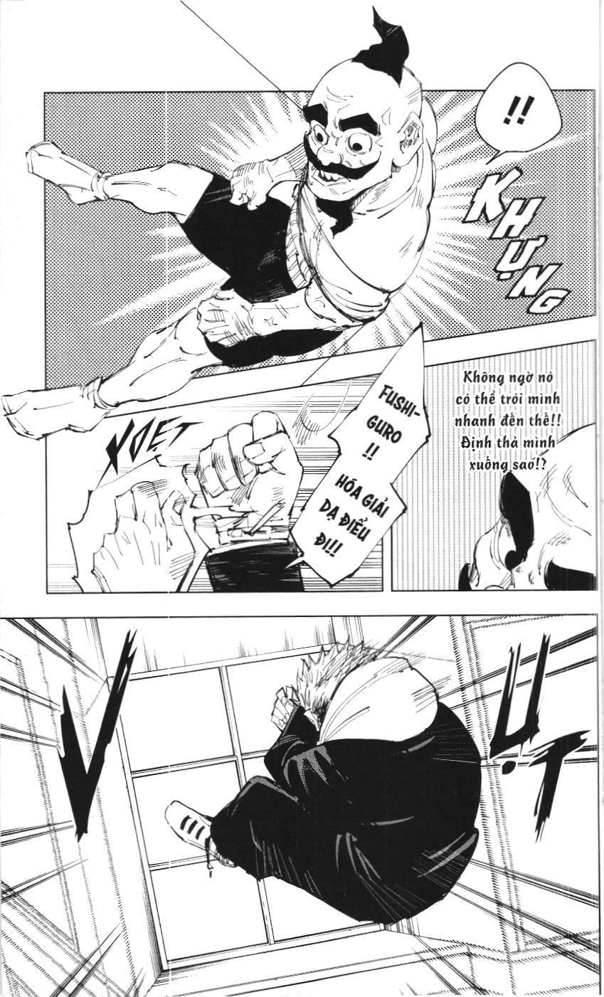 Chú Thuật Hồi Chiến (Nxb Kim Đồng) Chap 12.1 - Next Chap 12