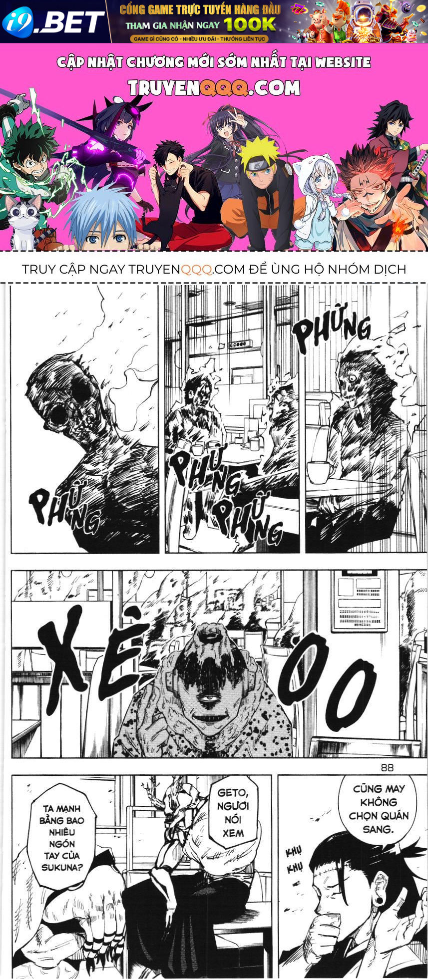 Chú Thuật Hồi Chiến (Nxb Kim Đồng) Chap 12 - Next Chap 11.3