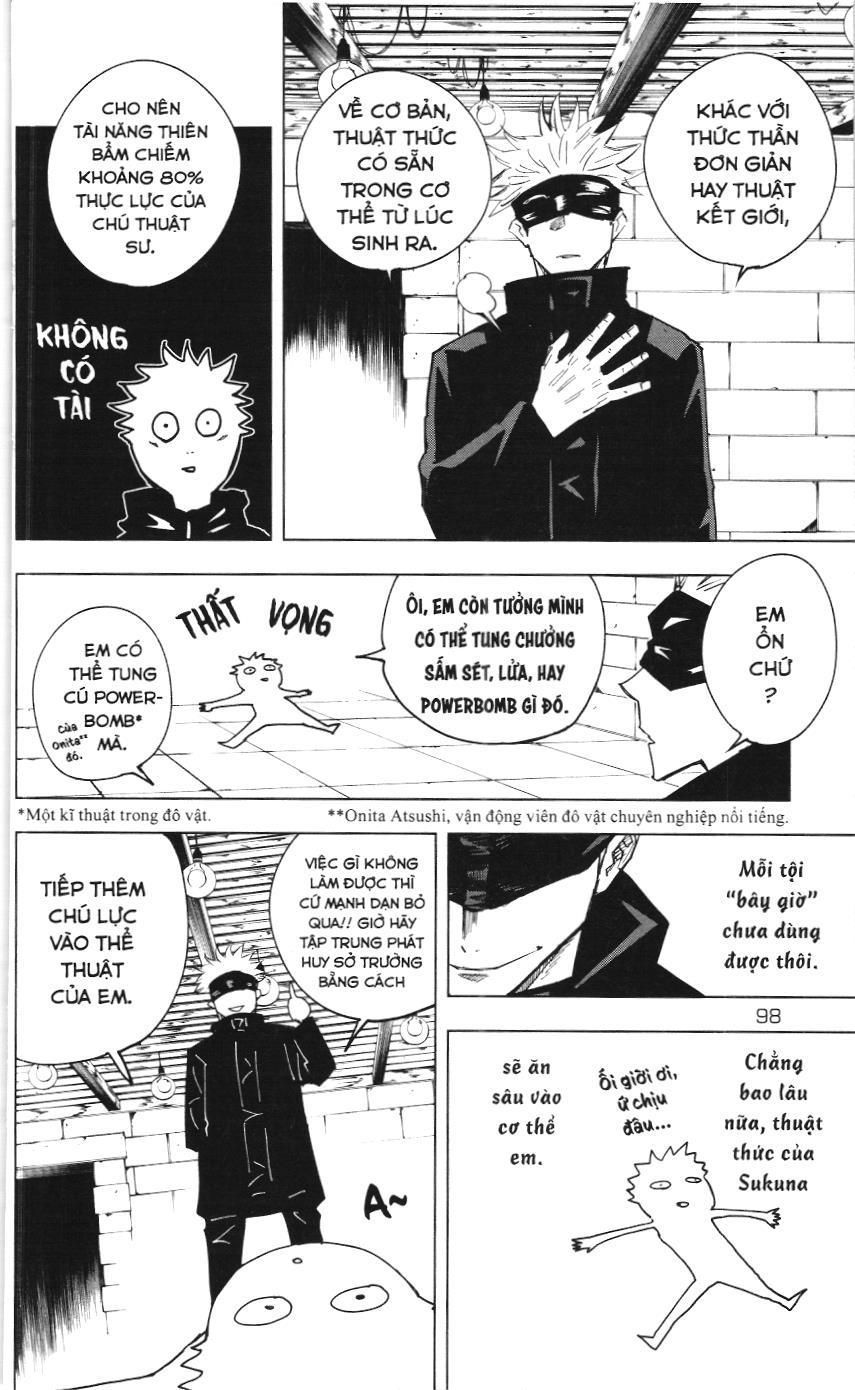 Chú Thuật Hồi Chiến (Nxb Kim Đồng) Chap 12 - Next Chap 11.3