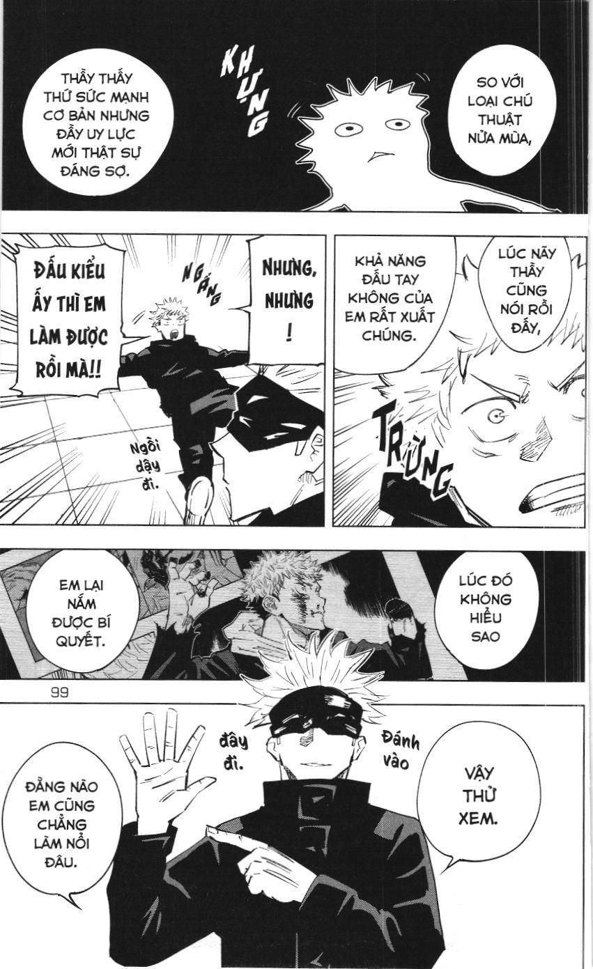 Chú Thuật Hồi Chiến (Nxb Kim Đồng) Chap 12 - Next Chap 11.3