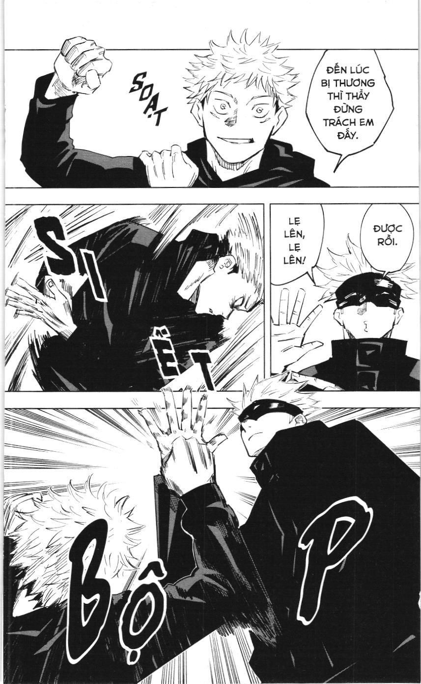 Chú Thuật Hồi Chiến (Nxb Kim Đồng) Chap 12 - Next Chap 11.3