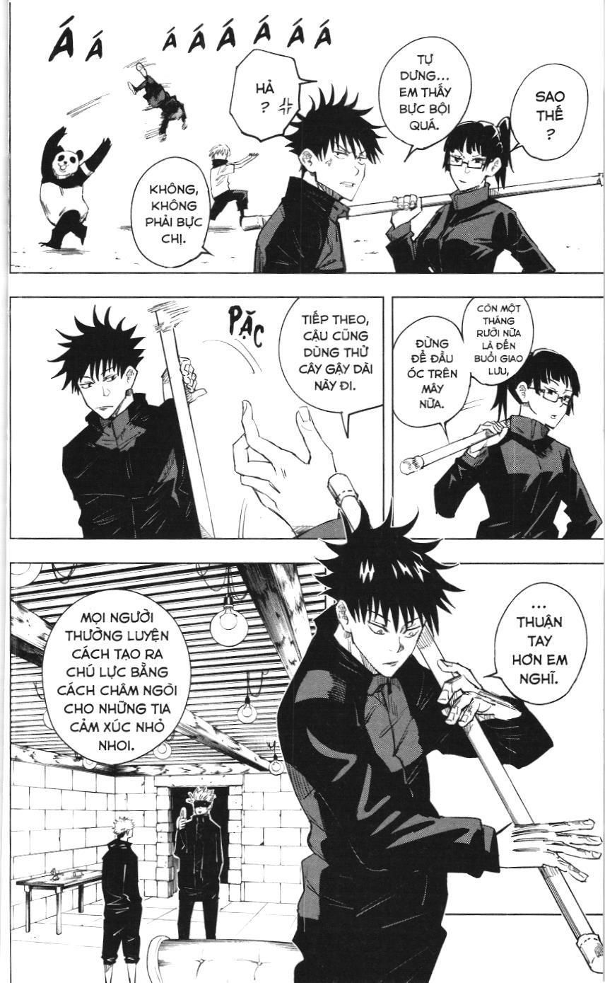 Chú Thuật Hồi Chiến (Nxb Kim Đồng) Chap 12 - Next Chap 11.3