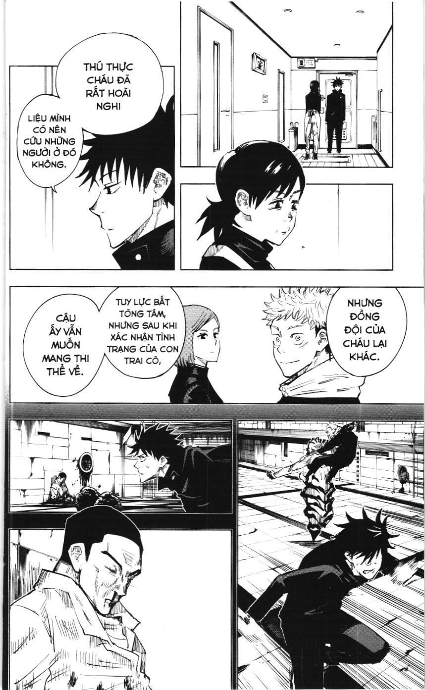 Chú Thuật Hồi Chiến (Nxb Kim Đồng) Chap 12 - Next Chap 11.3