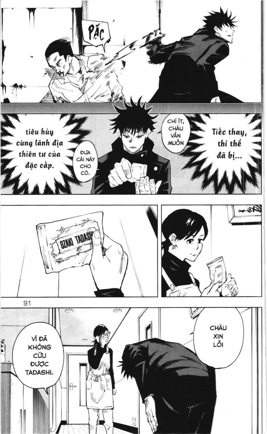 Chú Thuật Hồi Chiến (Nxb Kim Đồng) Chap 12 - Next Chap 11.3