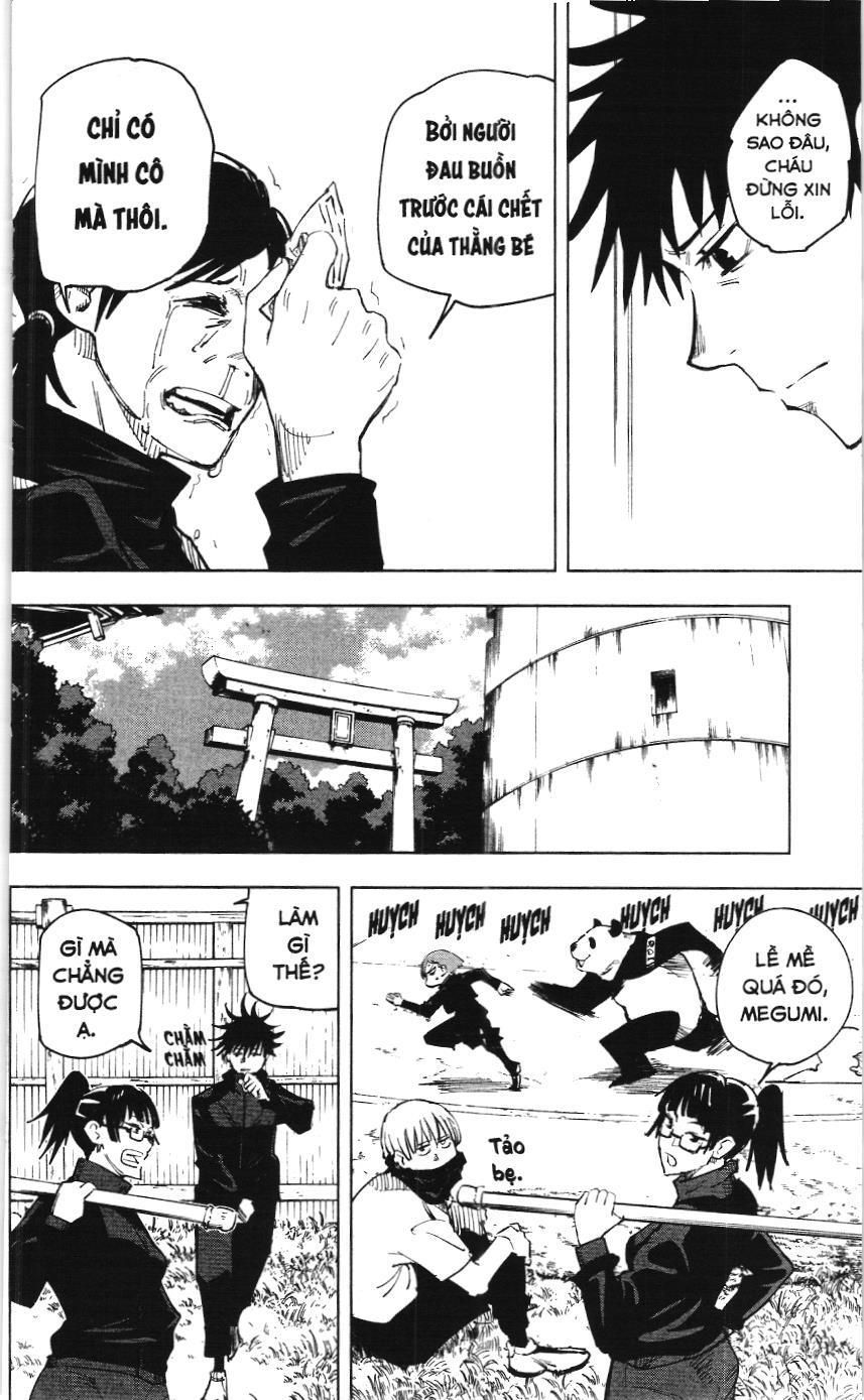 Chú Thuật Hồi Chiến (Nxb Kim Đồng) Chap 12 - Next Chap 11.3