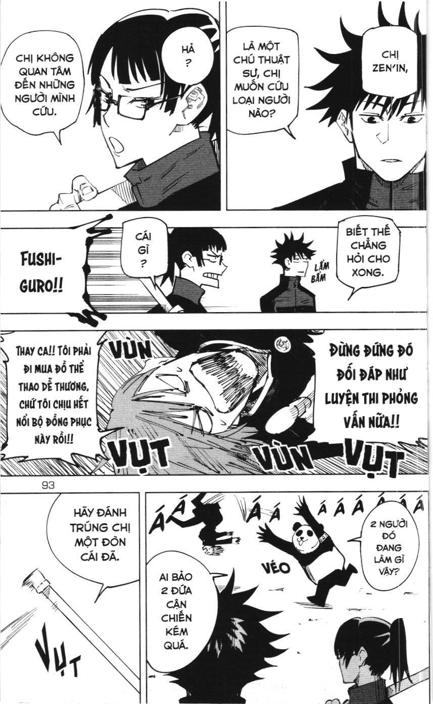 Chú Thuật Hồi Chiến (Nxb Kim Đồng) Chap 12 - Next Chap 11.3