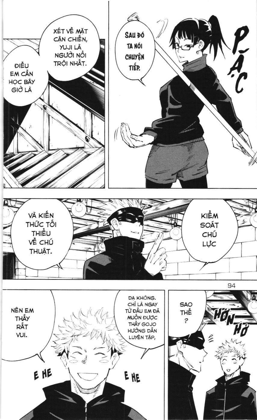 Chú Thuật Hồi Chiến (Nxb Kim Đồng) Chap 12 - Next Chap 11.3