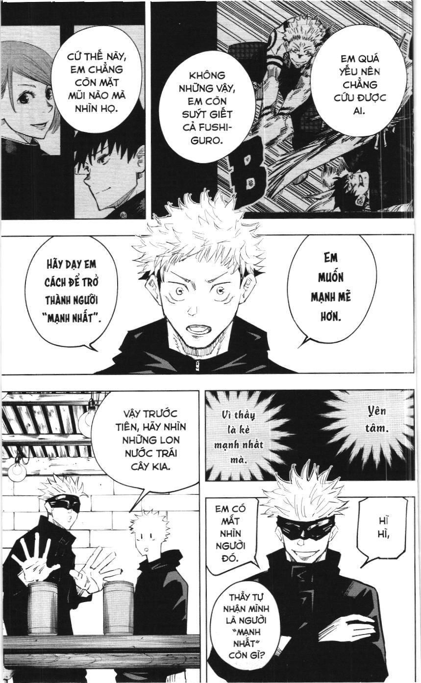 Chú Thuật Hồi Chiến (Nxb Kim Đồng) Chap 12 - Next Chap 11.3