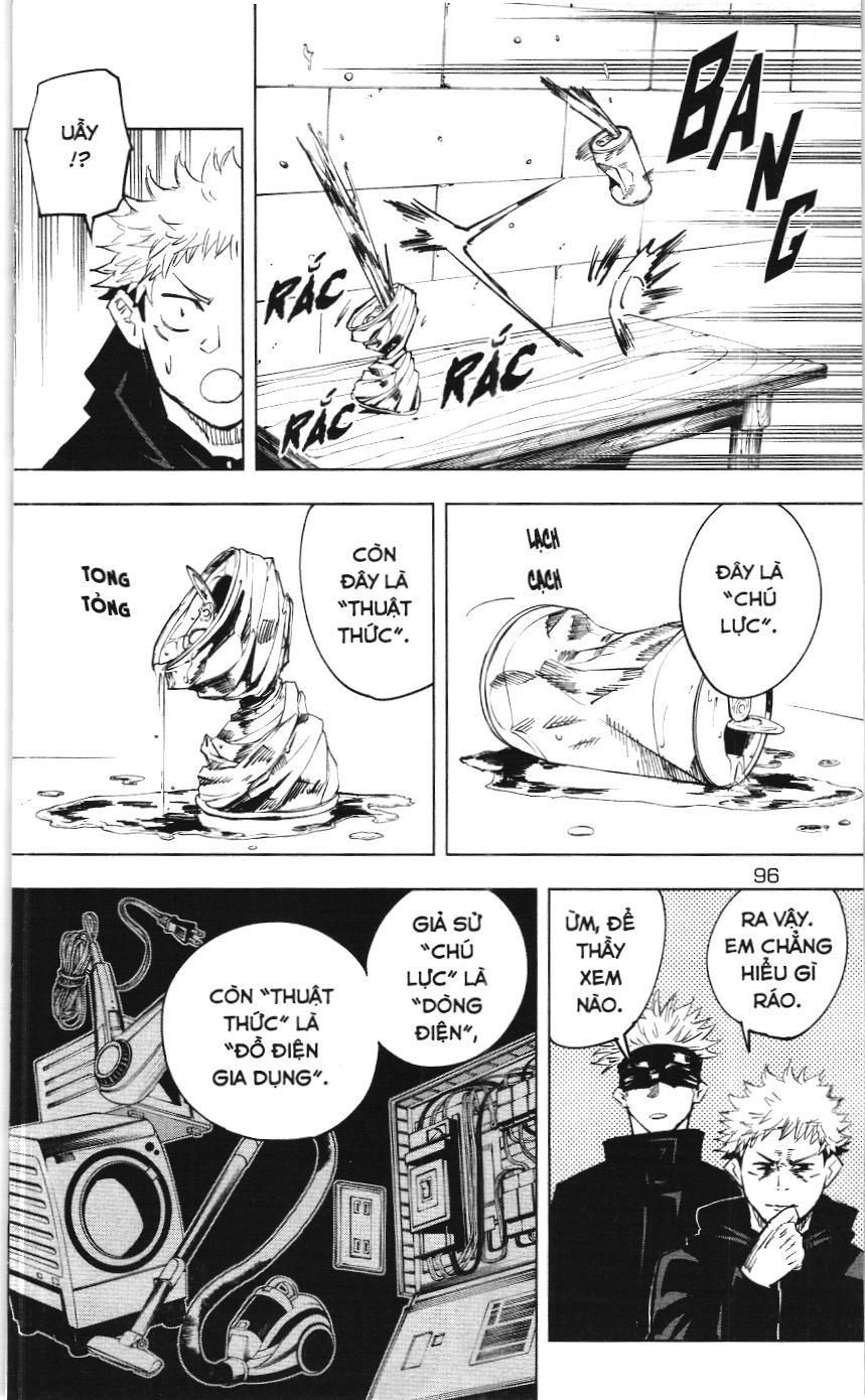 Chú Thuật Hồi Chiến (Nxb Kim Đồng) Chap 12 - Next Chap 11.3