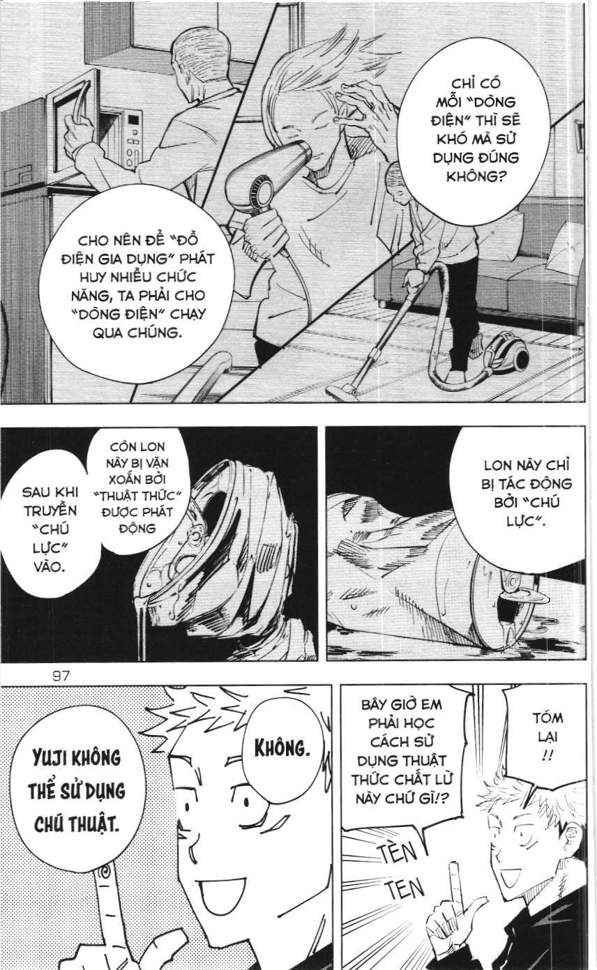 Chú Thuật Hồi Chiến (Nxb Kim Đồng) Chap 12 - Next Chap 11.3