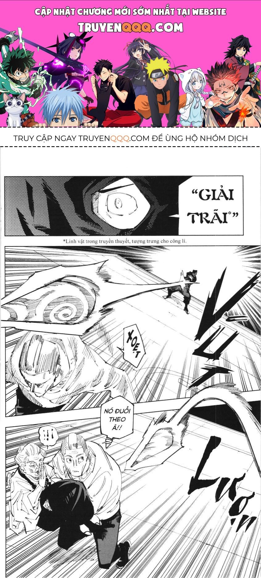 Chú Thuật Hồi Chiến (Nxb Kim Đồng) Chap 13.1 - Next Chap 13