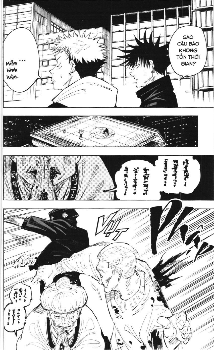 Chú Thuật Hồi Chiến (Nxb Kim Đồng) Chap 13.1 - Next Chap 13