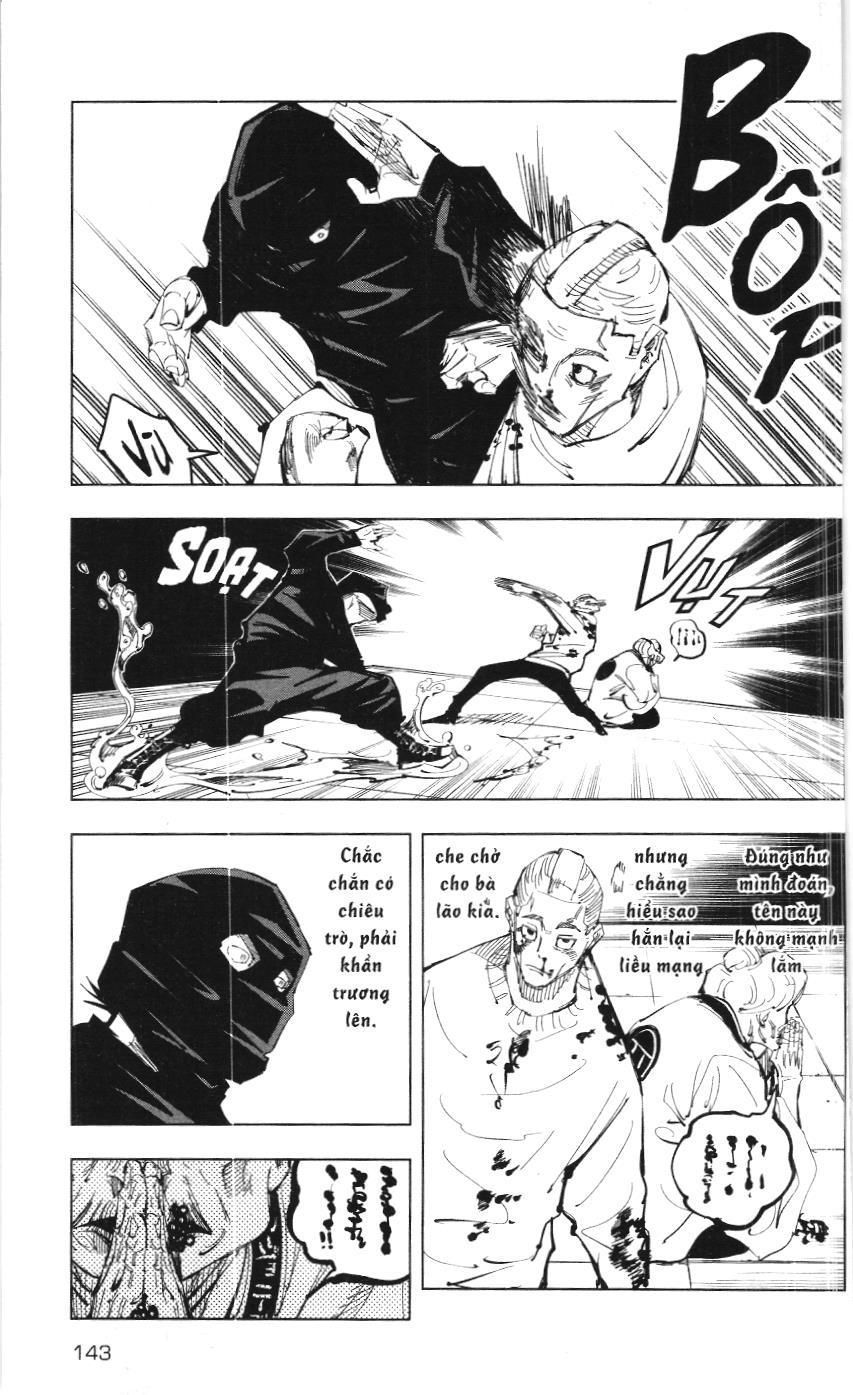 Chú Thuật Hồi Chiến (Nxb Kim Đồng) Chap 13.1 - Next Chap 13