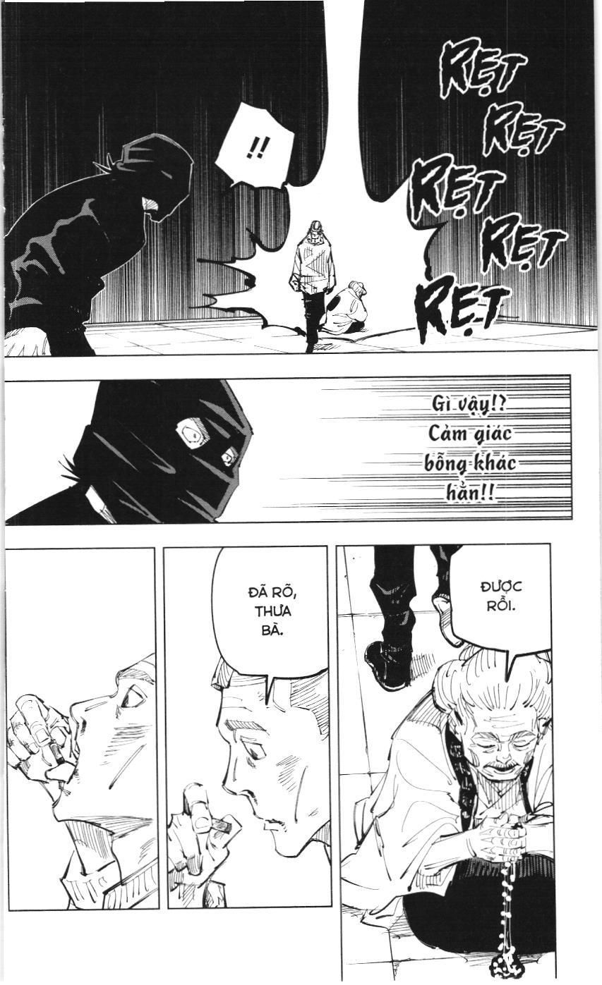 Chú Thuật Hồi Chiến (Nxb Kim Đồng) Chap 13.1 - Next Chap 13