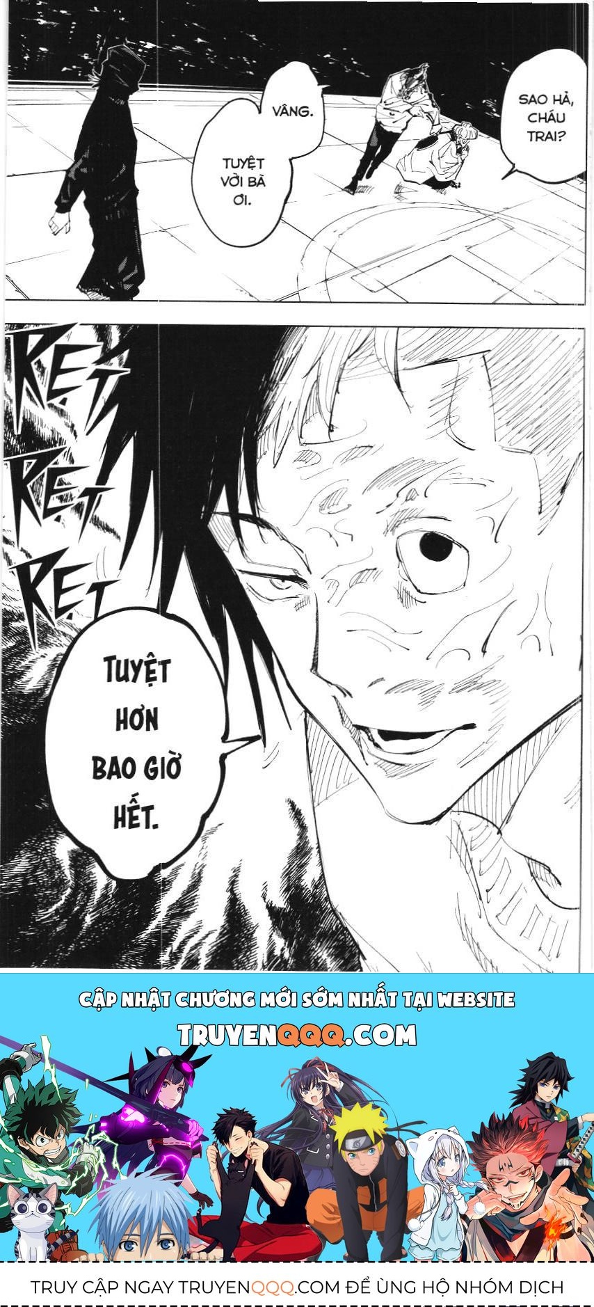 Chú Thuật Hồi Chiến (Nxb Kim Đồng) Chap 13.1 - Next Chap 13