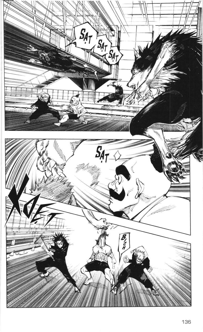 Chú Thuật Hồi Chiến (Nxb Kim Đồng) Chap 13.1 - Next Chap 13