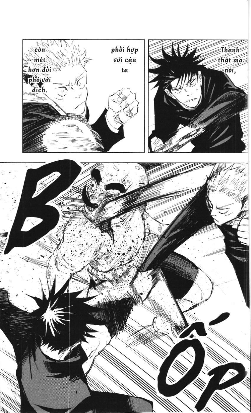 Chú Thuật Hồi Chiến (Nxb Kim Đồng) Chap 13.1 - Next Chap 13