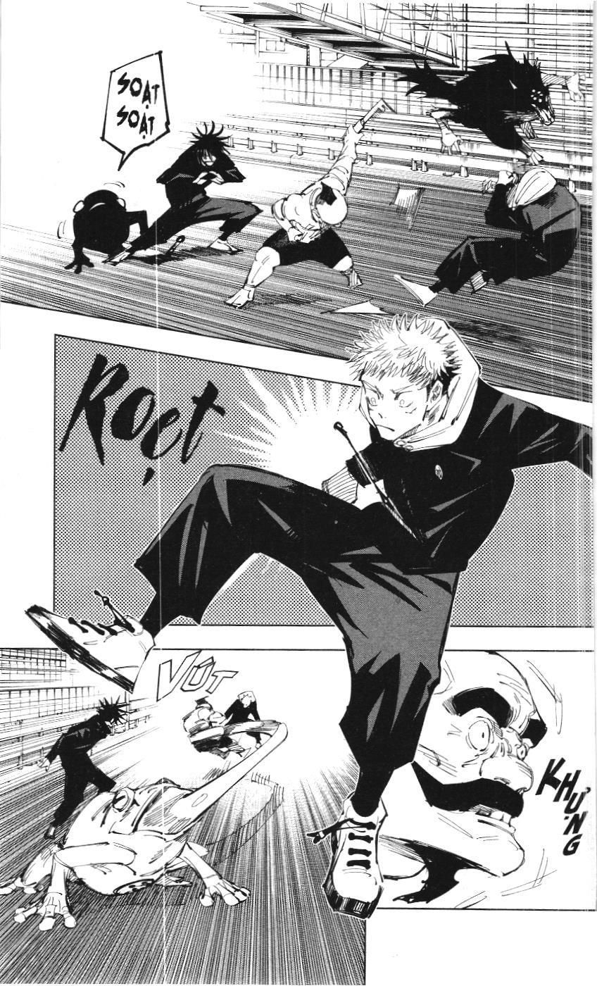 Chú Thuật Hồi Chiến (Nxb Kim Đồng) Chap 13.1 - Next Chap 13