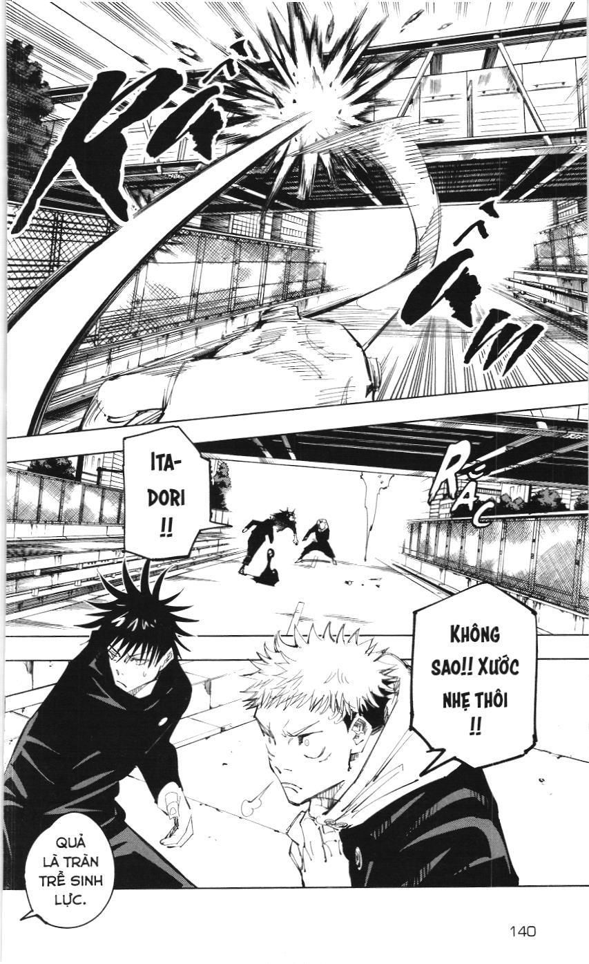 Chú Thuật Hồi Chiến (Nxb Kim Đồng) Chap 13.1 - Next Chap 13