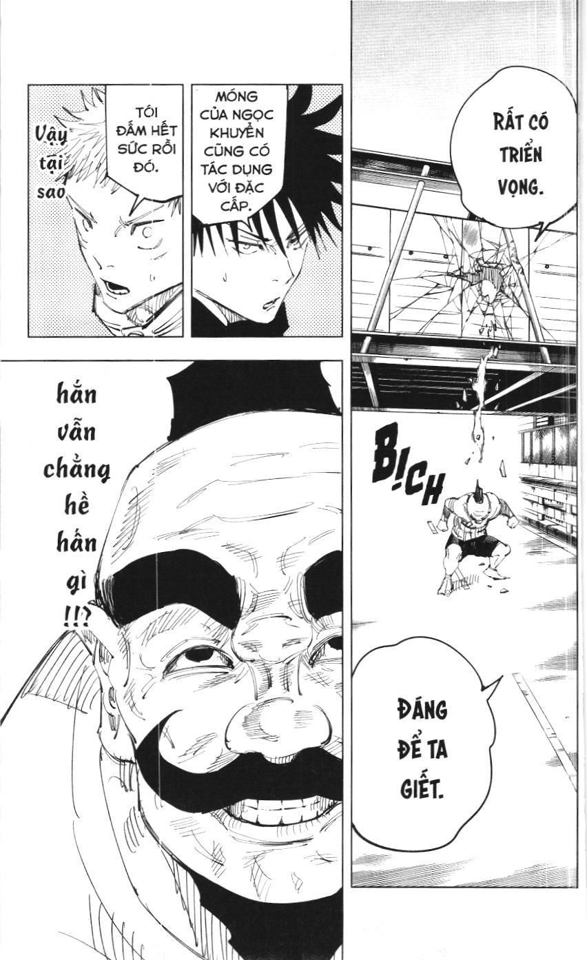 Chú Thuật Hồi Chiến (Nxb Kim Đồng) Chap 13.1 - Next Chap 13