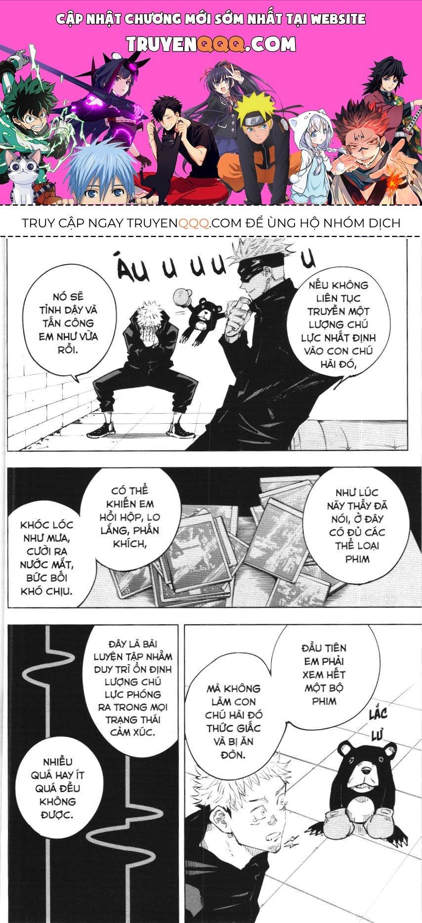 Chú Thuật Hồi Chiến (Nxb Kim Đồng) Chap 13 - Next Chap 12.1