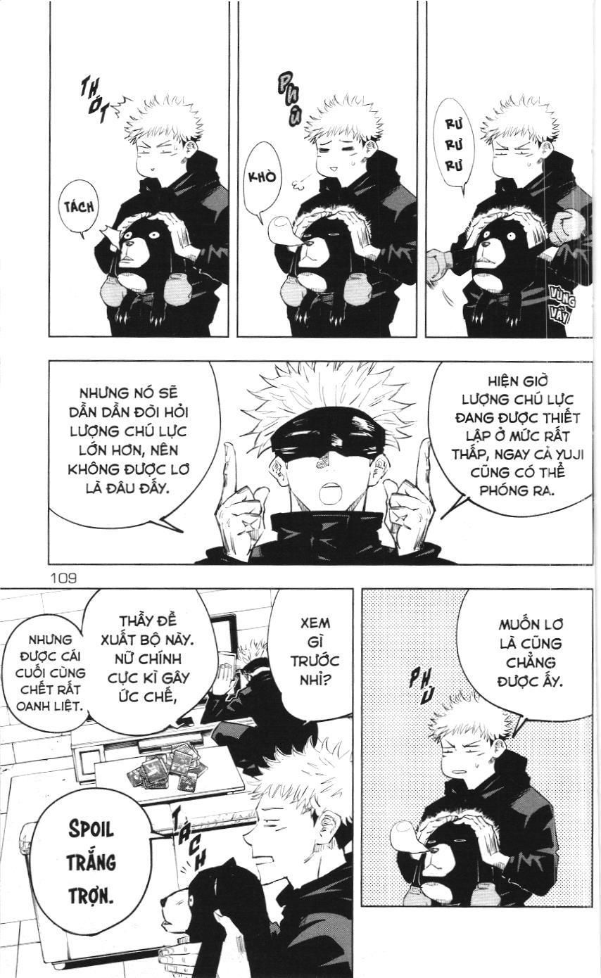 Chú Thuật Hồi Chiến (Nxb Kim Đồng) Chap 13 - Next Chap 12.1