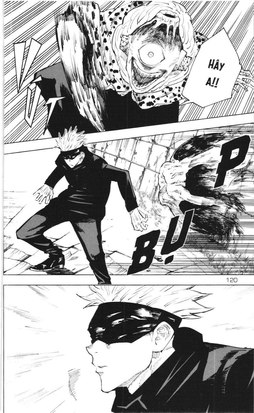 Chú Thuật Hồi Chiến (Nxb Kim Đồng) Chap 13 - Next Chap 12.1