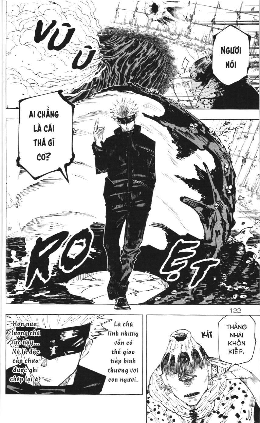 Chú Thuật Hồi Chiến (Nxb Kim Đồng) Chap 13 - Next Chap 12.1