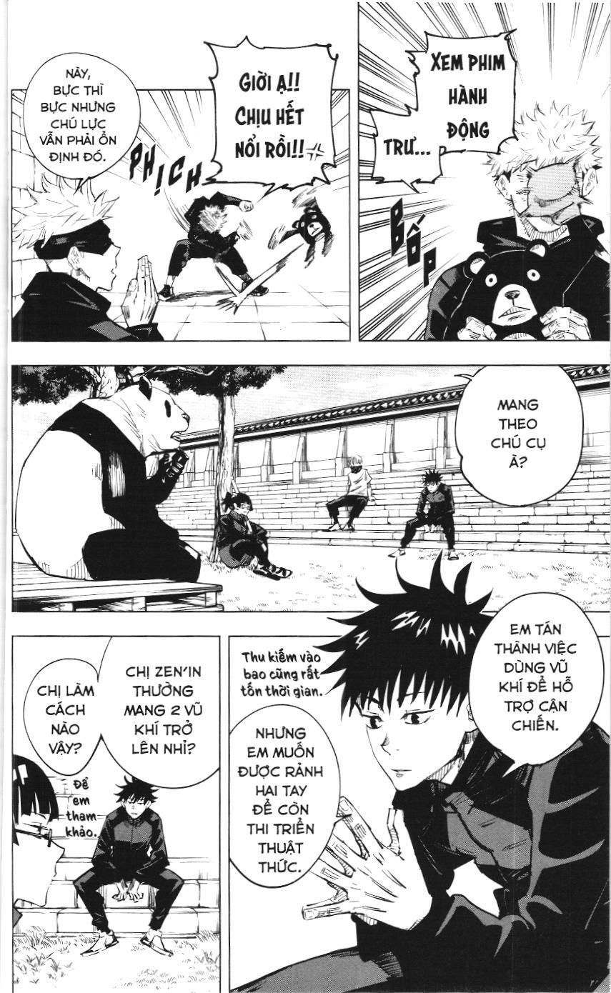 Chú Thuật Hồi Chiến (Nxb Kim Đồng) Chap 13 - Next Chap 12.1