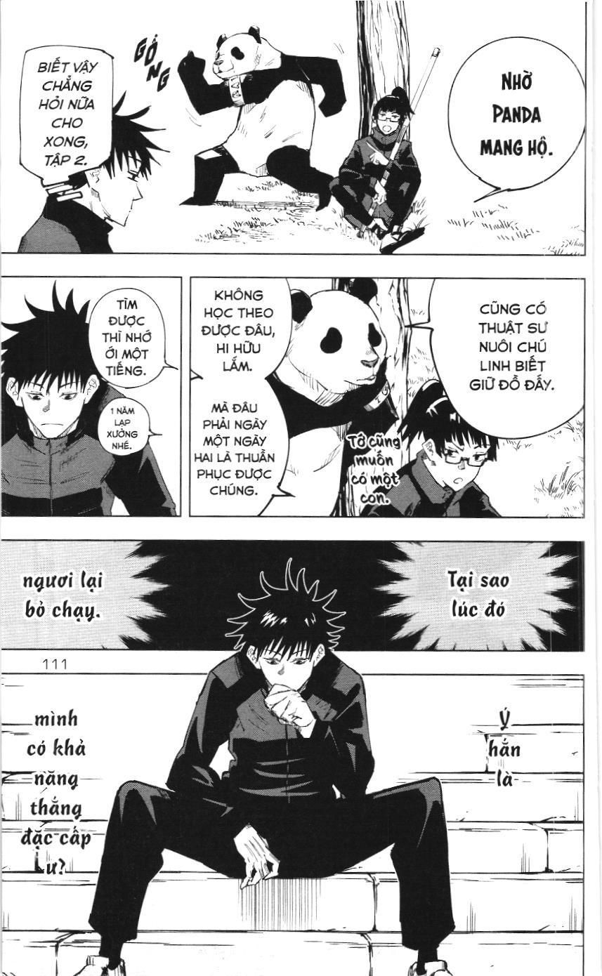 Chú Thuật Hồi Chiến (Nxb Kim Đồng) Chap 13 - Next Chap 12.1