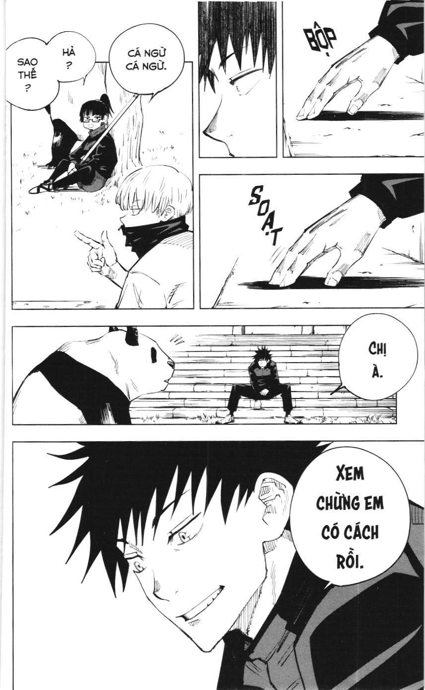 Chú Thuật Hồi Chiến (Nxb Kim Đồng) Chap 13 - Next Chap 12.1