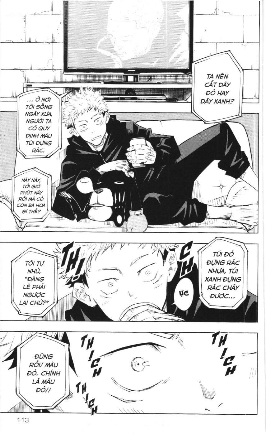 Chú Thuật Hồi Chiến (Nxb Kim Đồng) Chap 13 - Next Chap 12.1