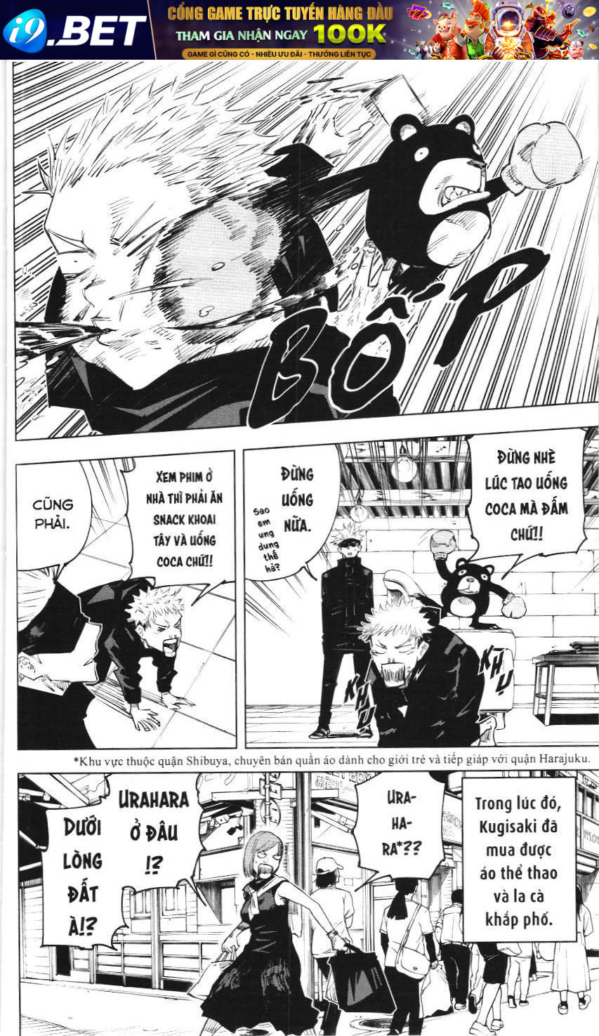 Chú Thuật Hồi Chiến (Nxb Kim Đồng) Chap 13 - Next Chap 12.1