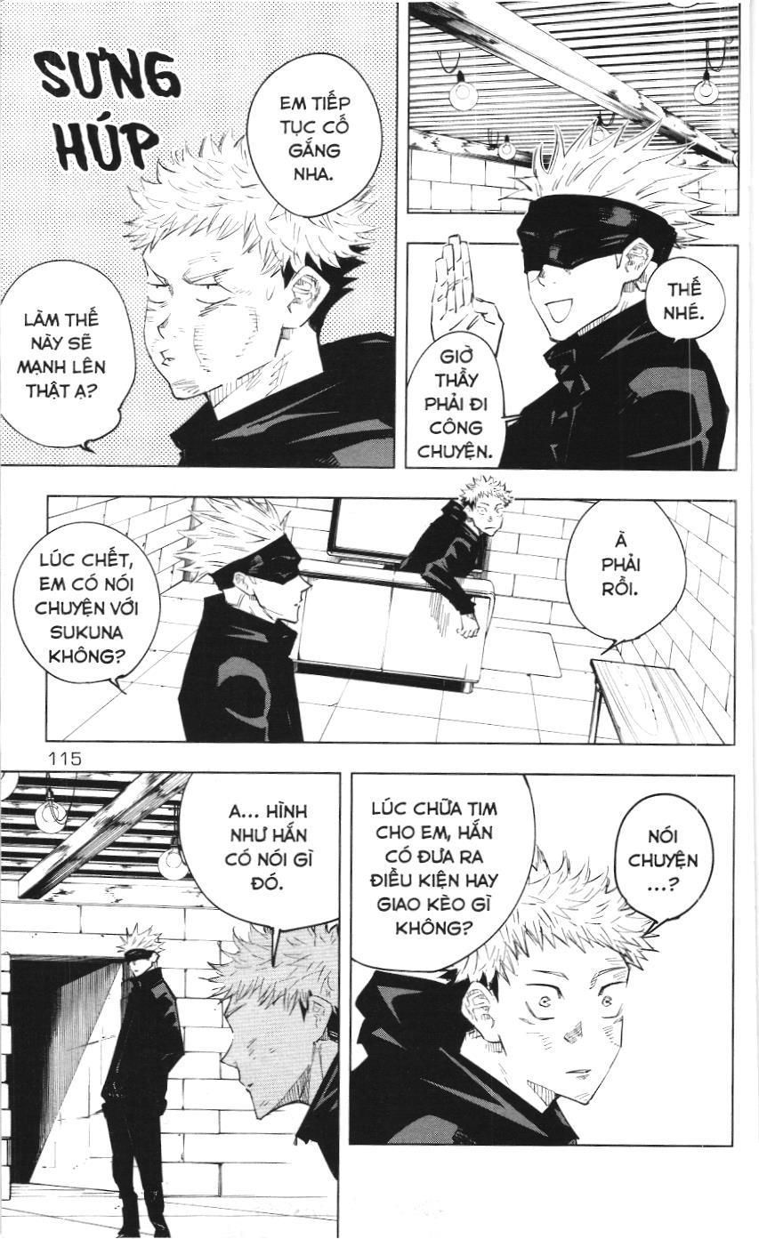 Chú Thuật Hồi Chiến (Nxb Kim Đồng) Chap 13 - Next Chap 12.1