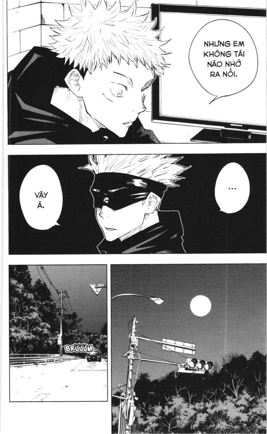 Chú Thuật Hồi Chiến (Nxb Kim Đồng) Chap 13 - Next Chap 12.1