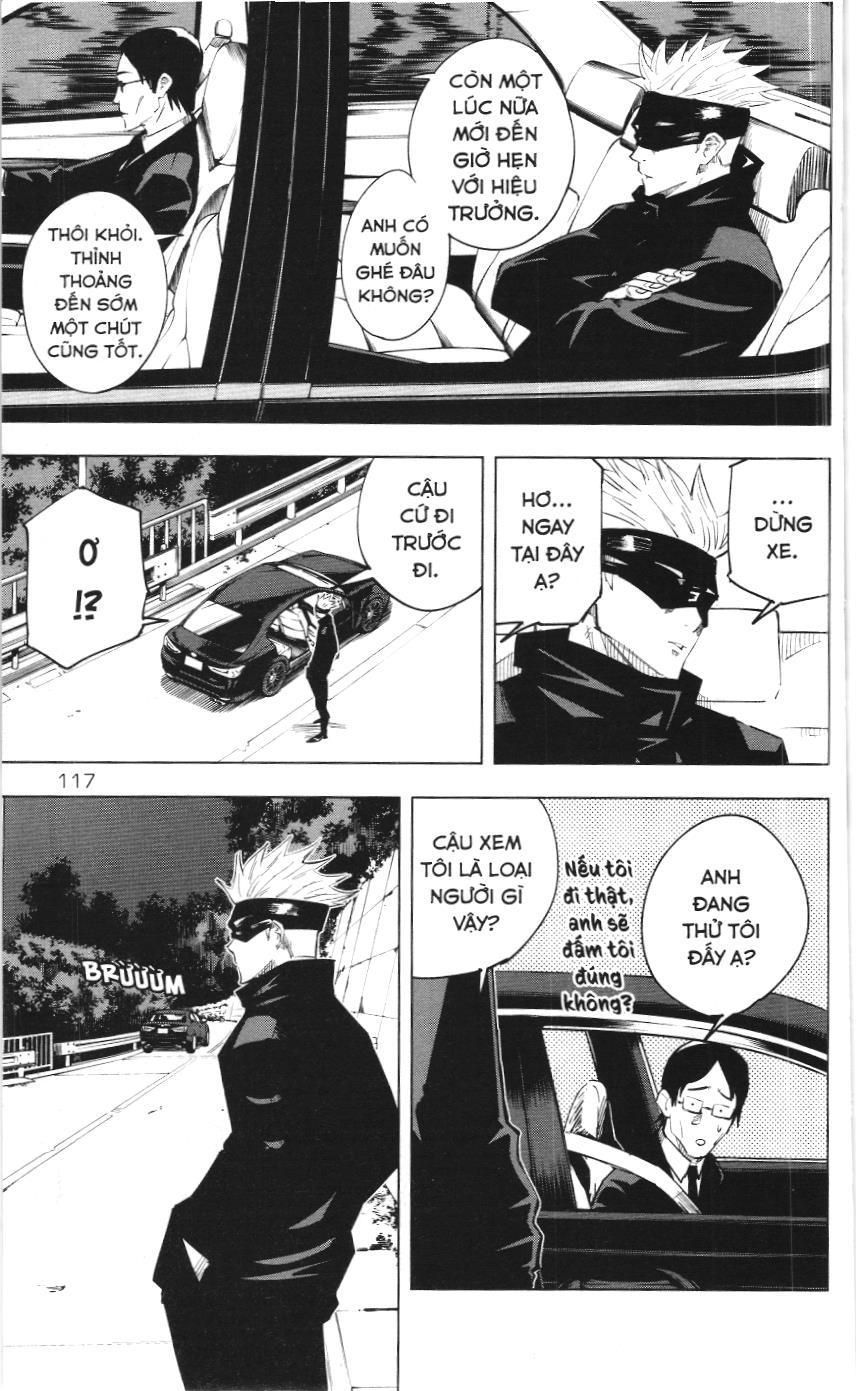 Chú Thuật Hồi Chiến (Nxb Kim Đồng) Chap 13 - Next Chap 12.1