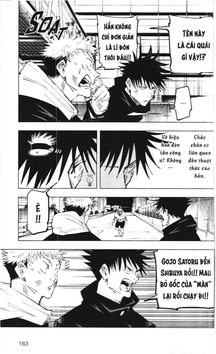 Chú Thuật Hồi Chiến (Nxb Kim Đồng) Chap 14.1 - Next Chap 14