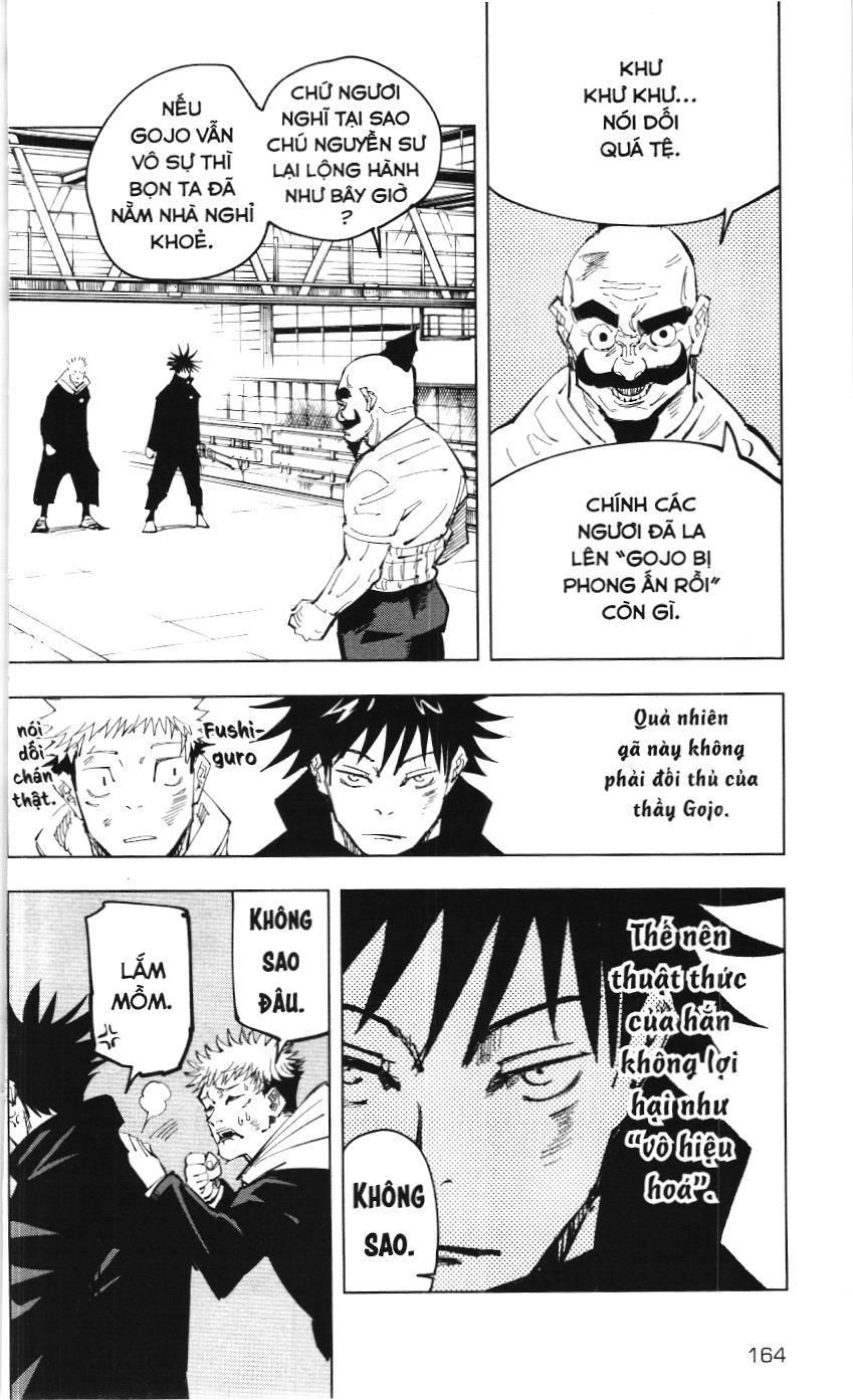 Chú Thuật Hồi Chiến (Nxb Kim Đồng) Chap 14.1 - Next Chap 14