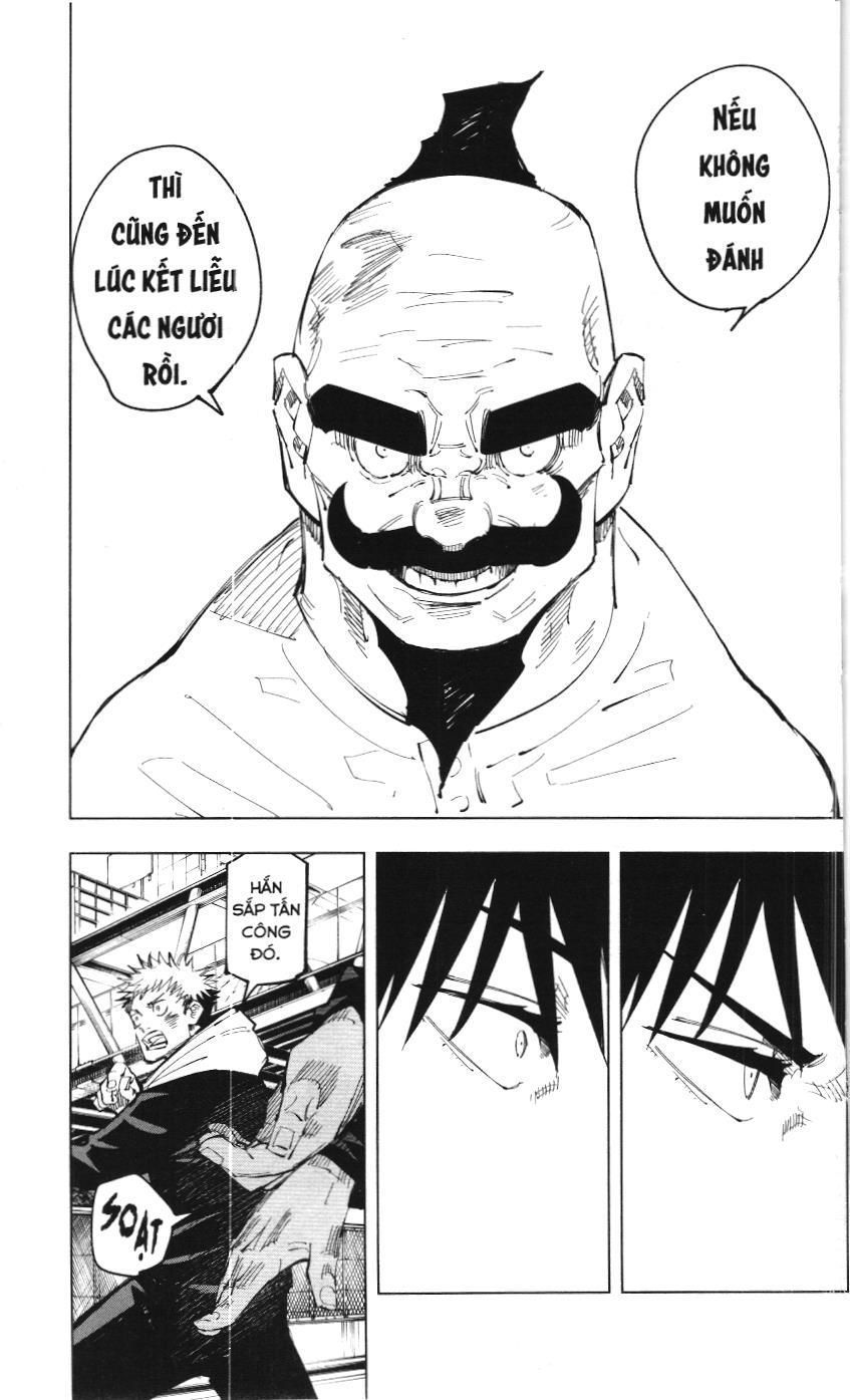 Chú Thuật Hồi Chiến (Nxb Kim Đồng) Chap 14.1 - Next Chap 14