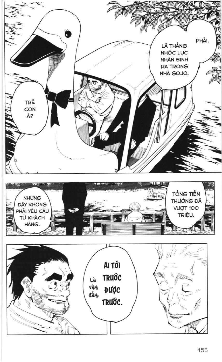 Chú Thuật Hồi Chiến (Nxb Kim Đồng) Chap 14.1 - Next Chap 14