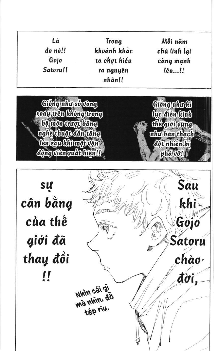 Chú Thuật Hồi Chiến (Nxb Kim Đồng) Chap 14.1 - Next Chap 14