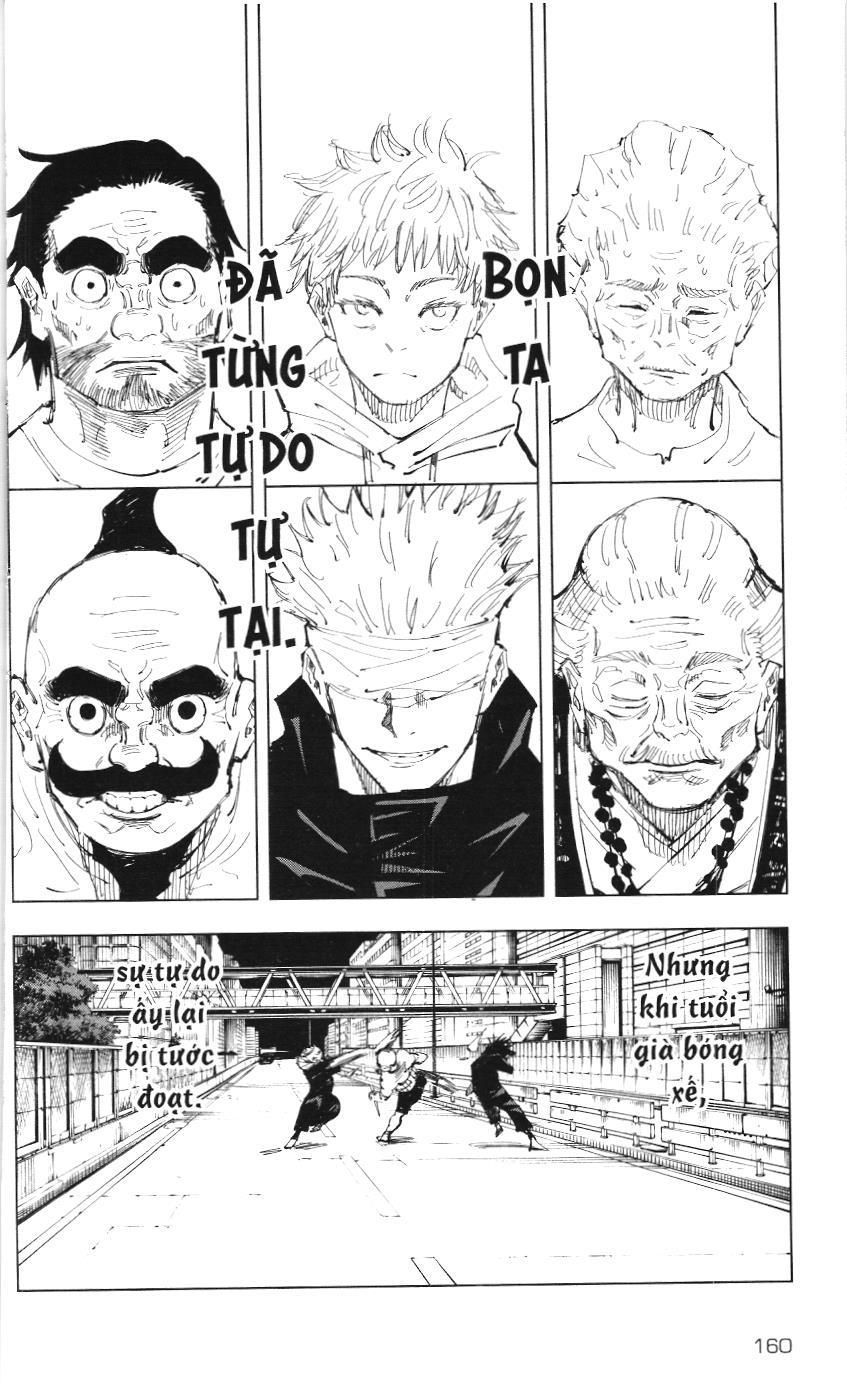 Chú Thuật Hồi Chiến (Nxb Kim Đồng) Chap 14.1 - Next Chap 14