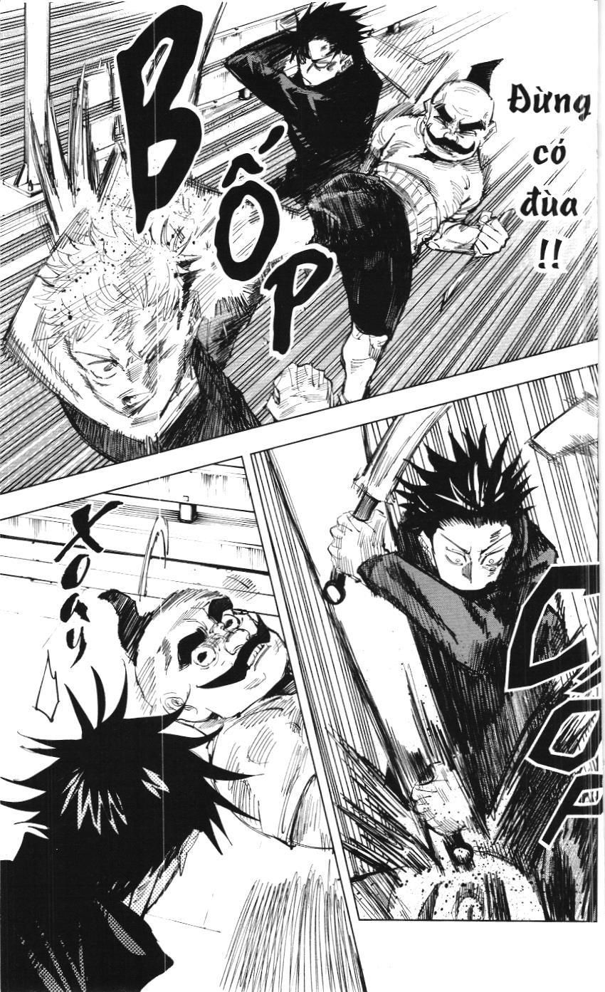 Chú Thuật Hồi Chiến (Nxb Kim Đồng) Chap 14.1 - Next Chap 14