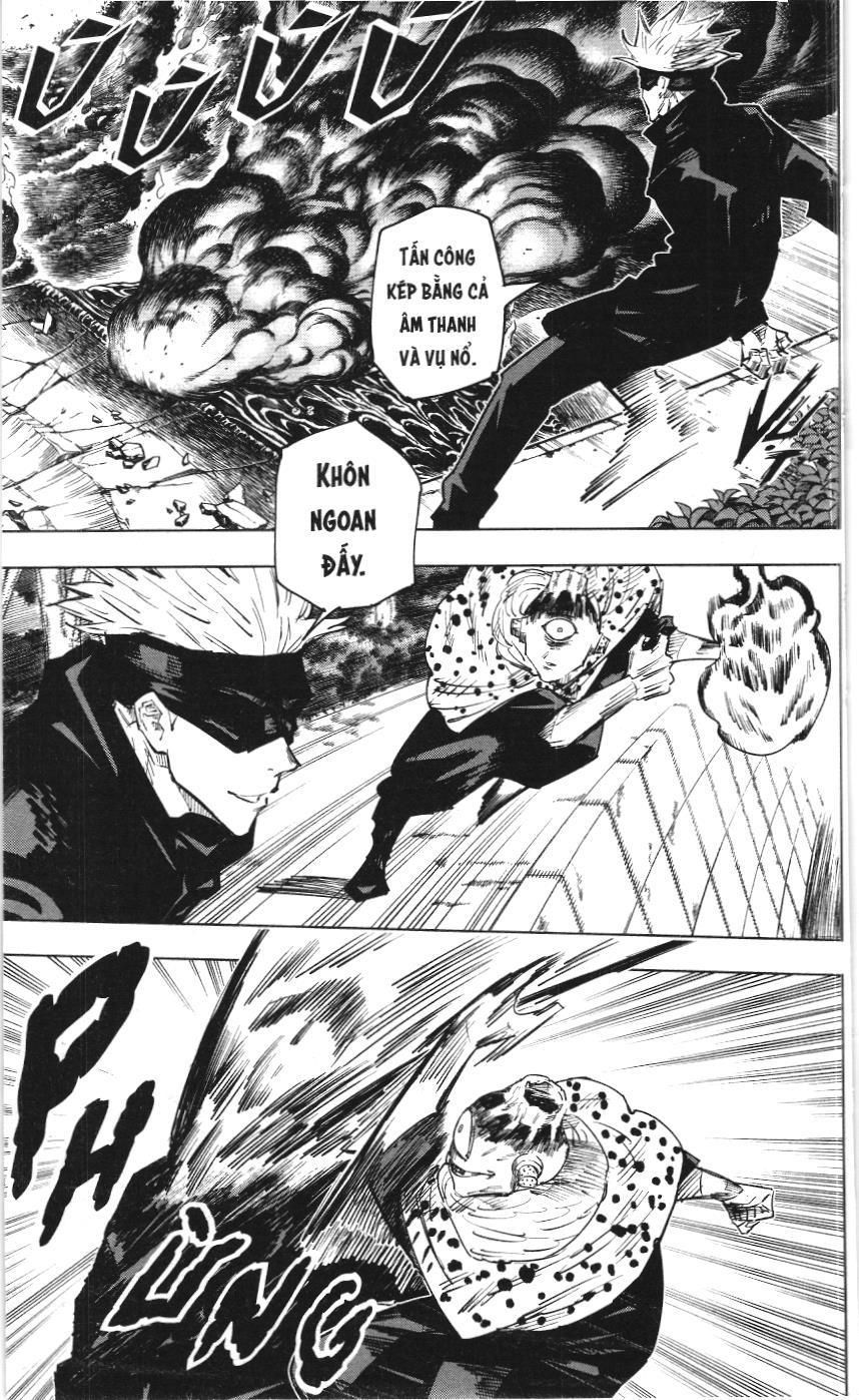 Chú Thuật Hồi Chiến (Nxb Kim Đồng) Chap 14 - Next Chap 13.1