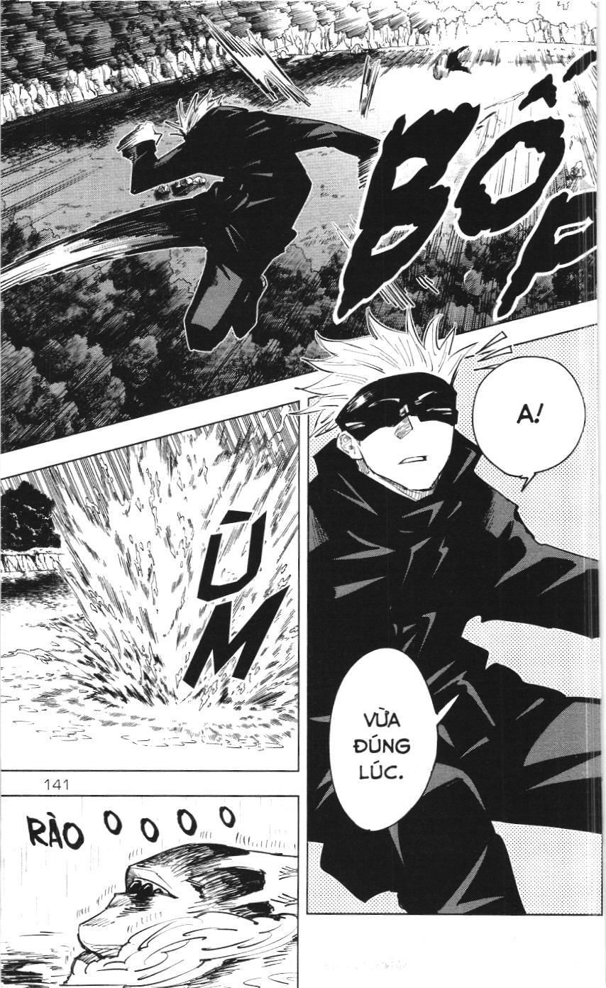 Chú Thuật Hồi Chiến (Nxb Kim Đồng) Chap 14 - Next Chap 13.1