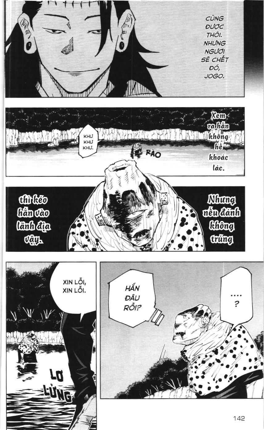 Chú Thuật Hồi Chiến (Nxb Kim Đồng) Chap 14 - Next Chap 13.1